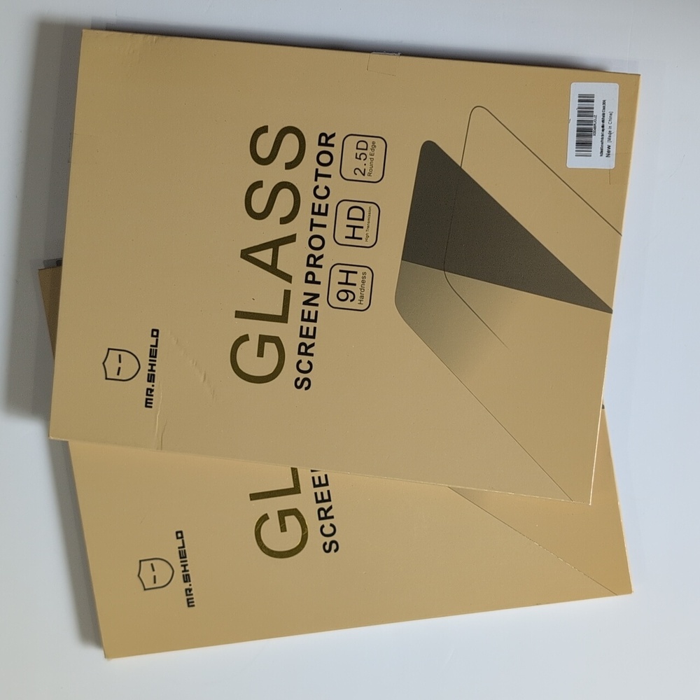 NWT ( 2 ) Mr Shield 12" Tablet Screen  Protectors